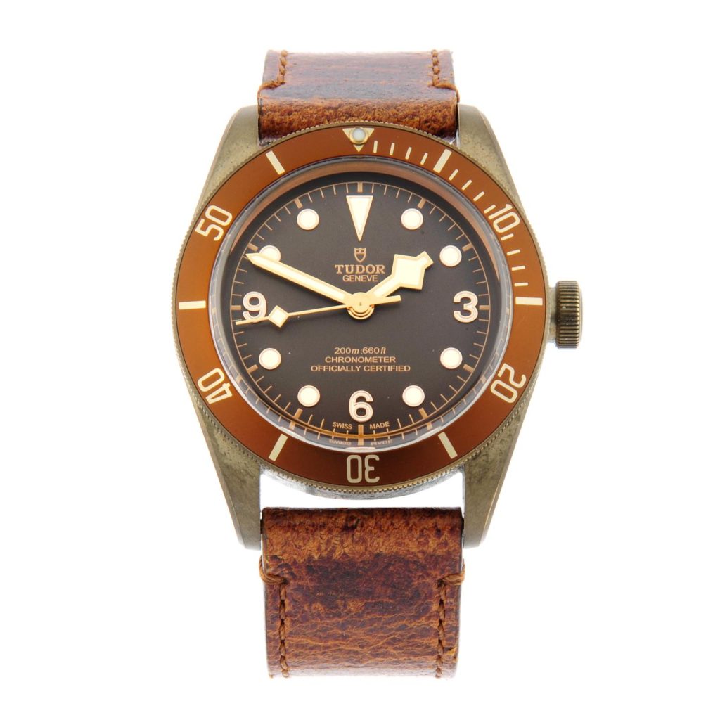 Tudor best sale watch auction