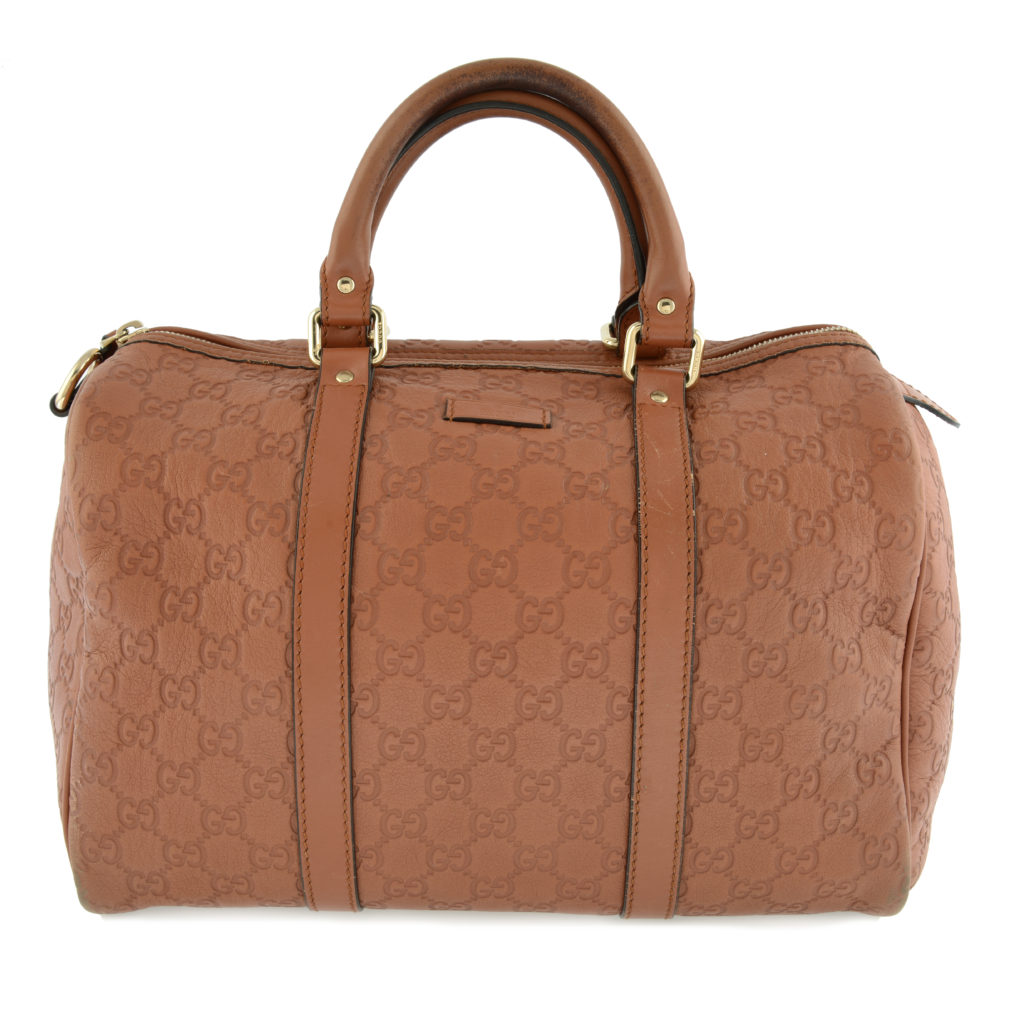 Guccissima boston online bag