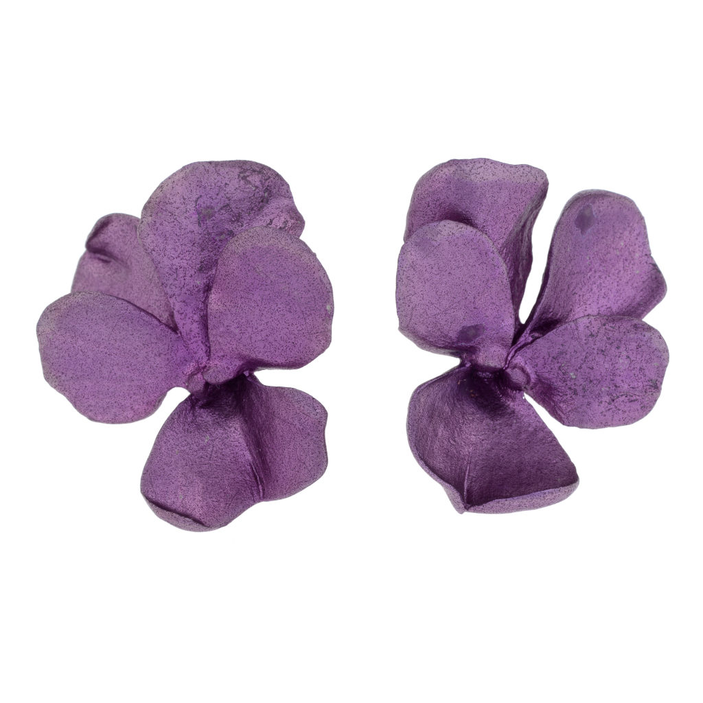 Pansy earrings, by JAR