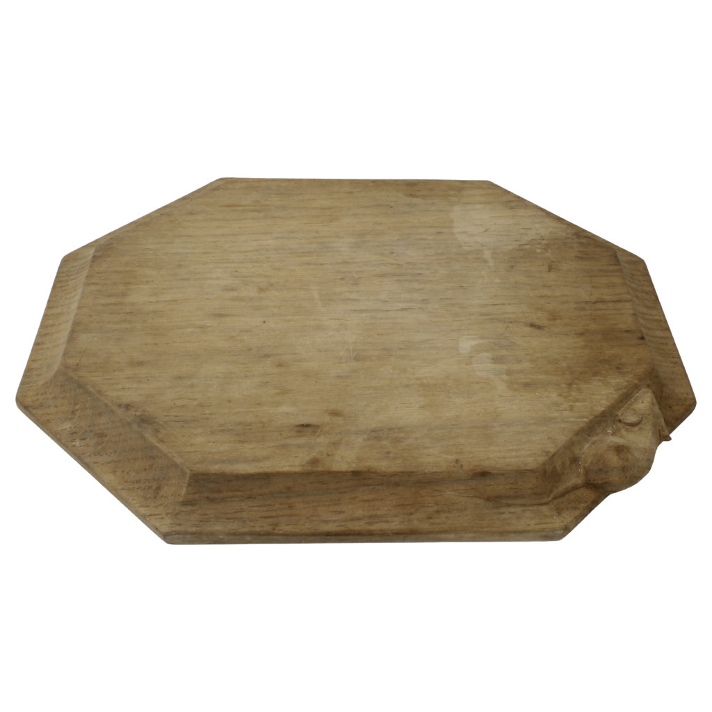 Robert 'Mouseman' Thompson oak cheeseboard