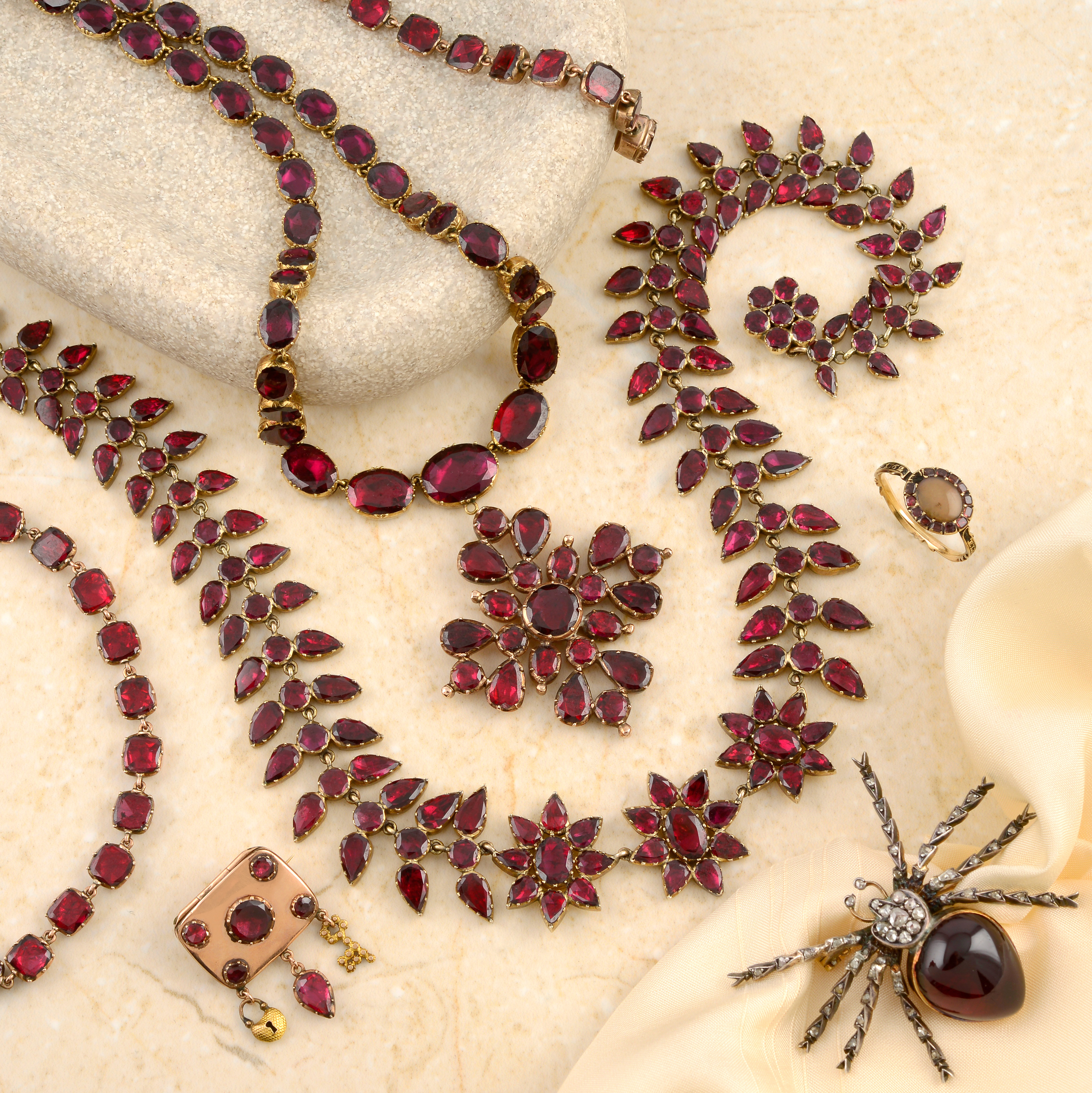 The Wonderful World of Garnets