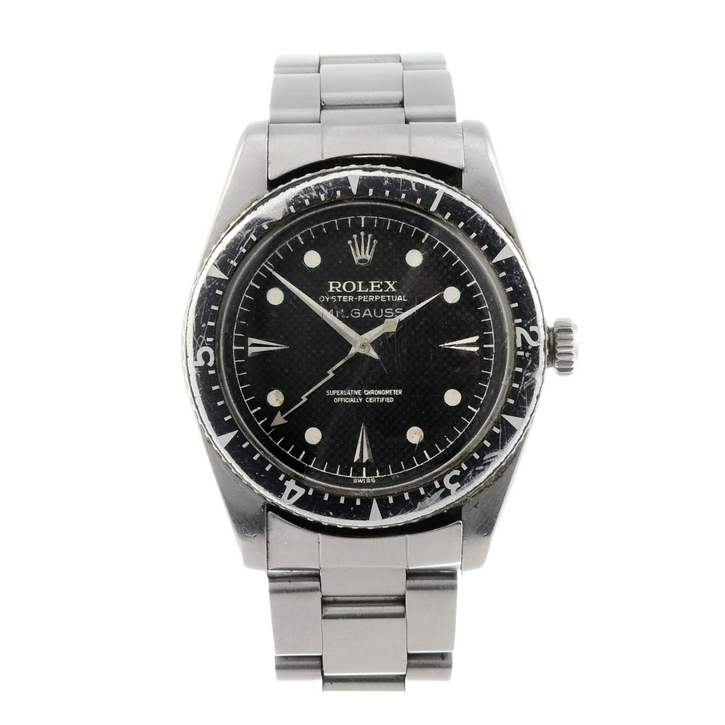 Milgauss sells for £110,000