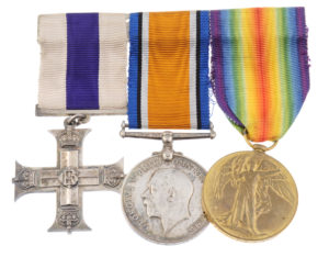 Medals awarded