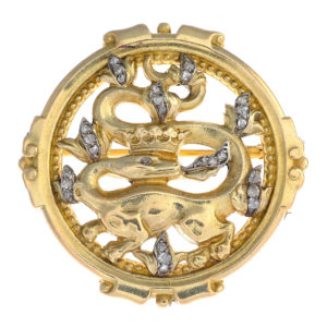 The stunning Froment-Meurice brooch