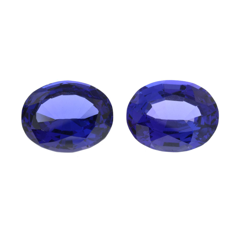 Tanzanite gems