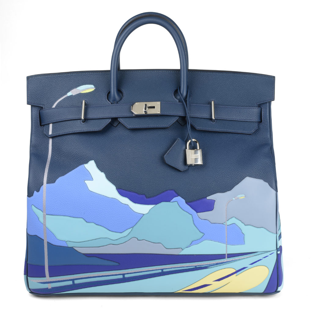 The Endless Road handbag