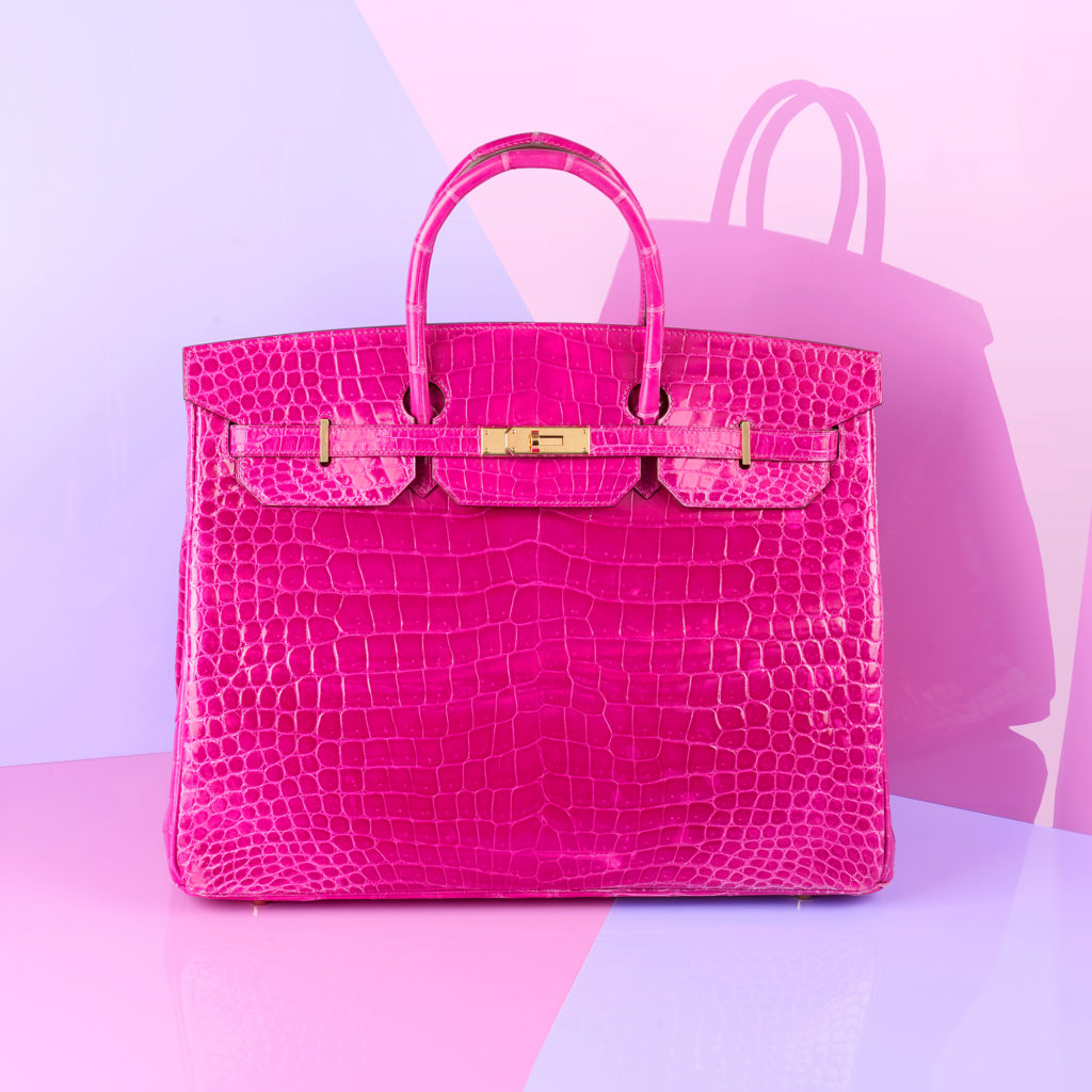 pink birkin