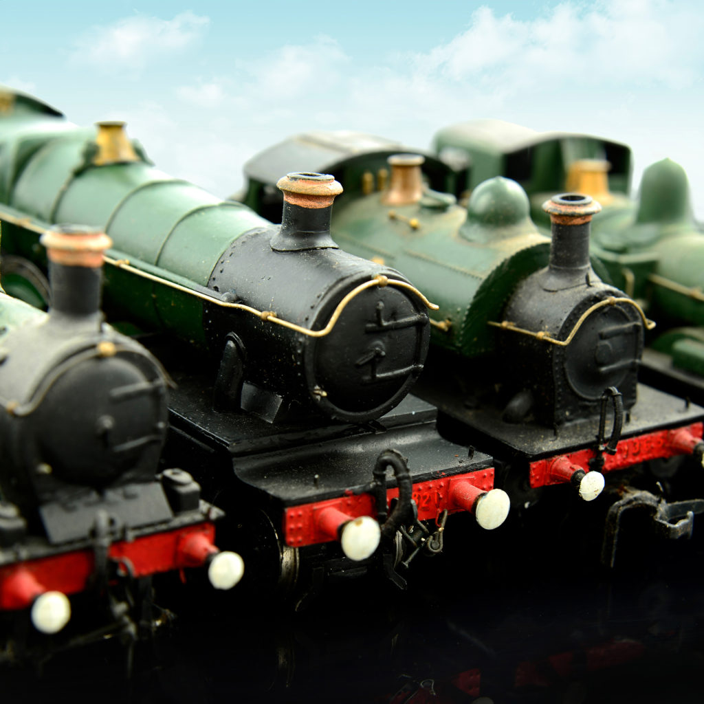 Largest ever train collection at Fellows fetches just under £25,000
