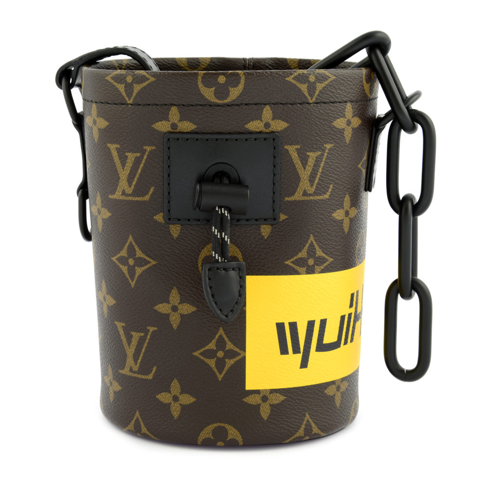 Louis Vuitton Monogram Nano Chalk Handbag