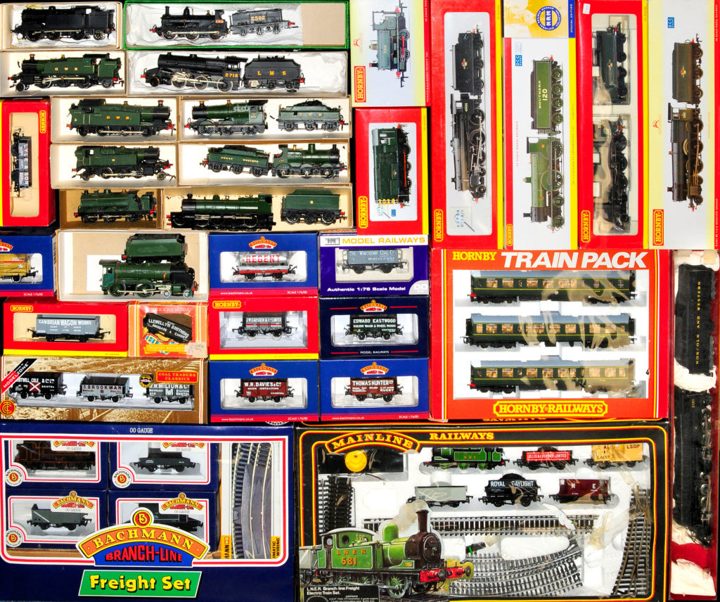 Largest ever train collection at Fellows