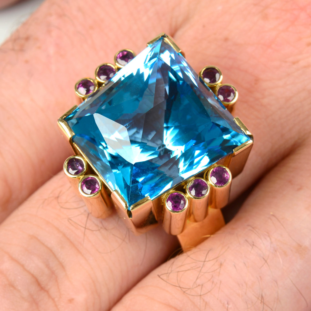 sapphire ring