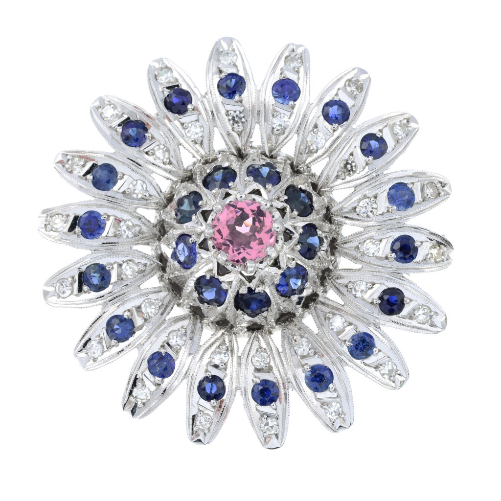 diamond brooch 