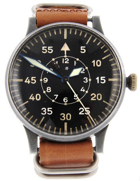 Laco Luftwaffe pilot's watch