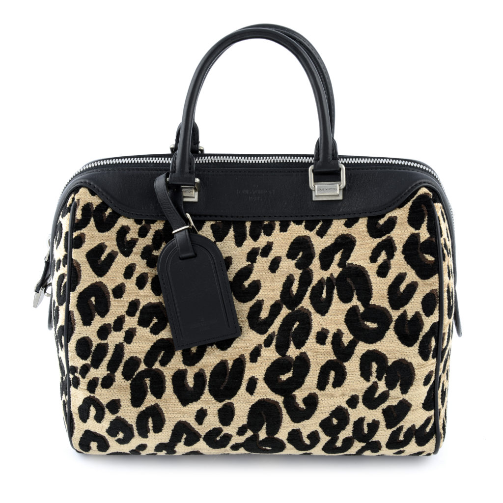 Limited Edition Stephen Sprouse Leopard Speedy handbag