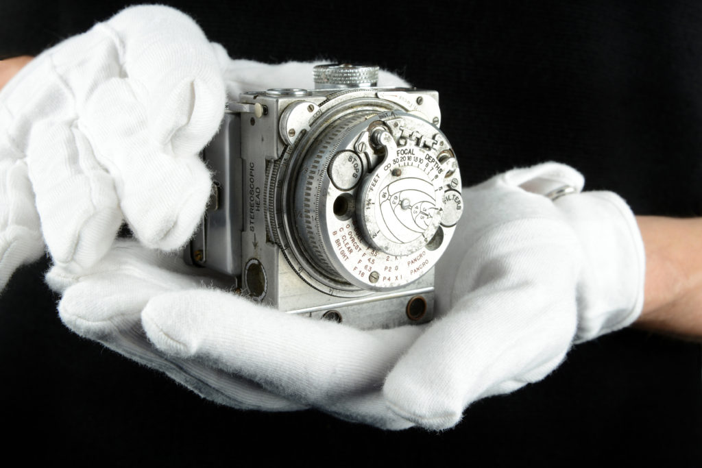 Jaeger LeCoultre Compass Camera (back)