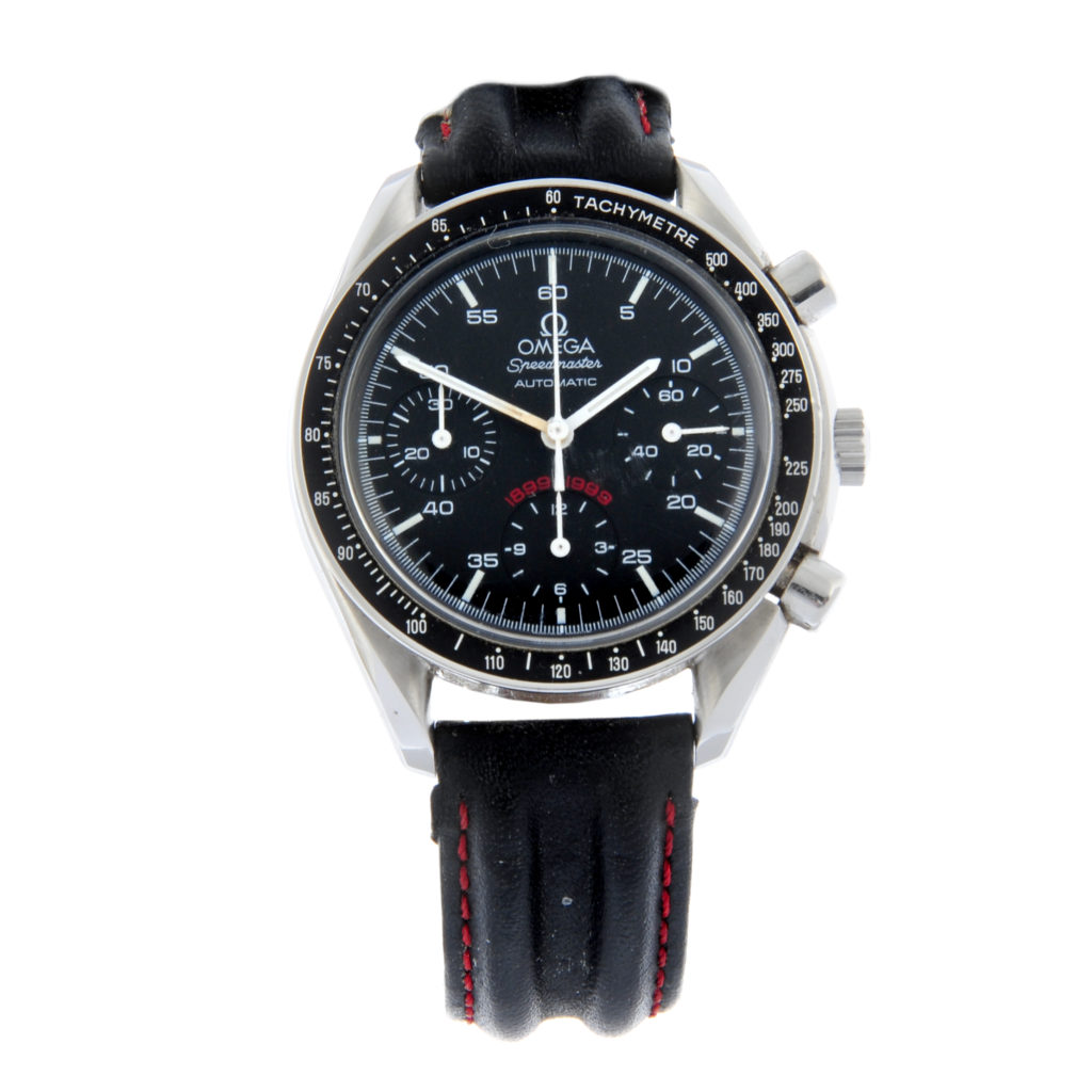 AC Milan Speedmaster watch