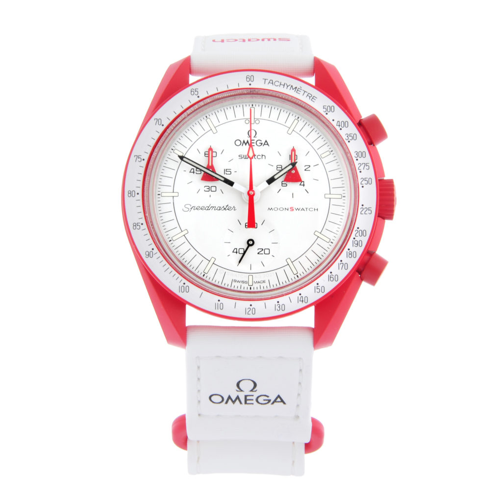 Swatch x Omega MoonSwatch Mission to Mars