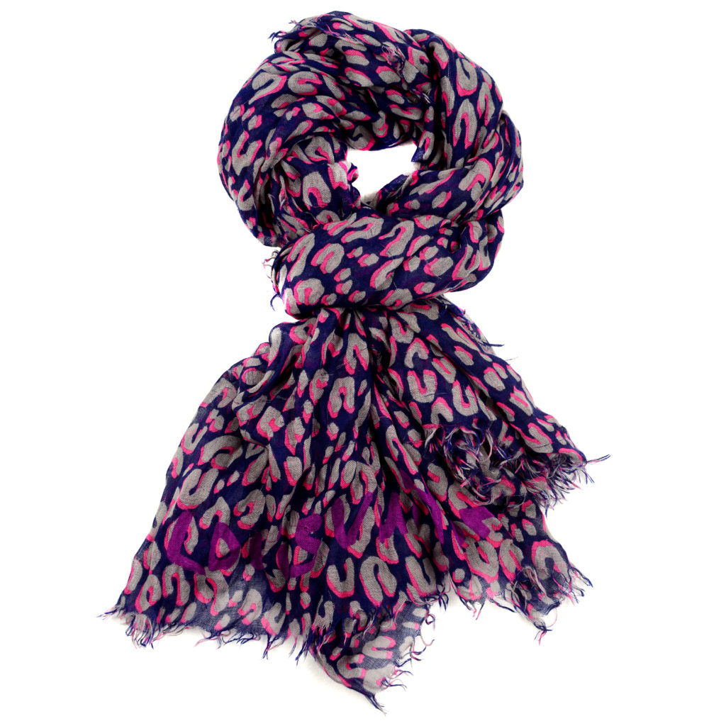 Stephen Sprouse for Louis Vuitton scarf