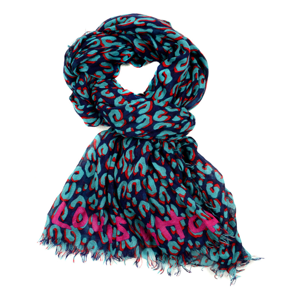 Stephen Sprouse for Louis Vuitton scarf