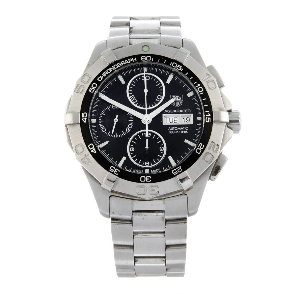 Tag Heuer aquaracer chronograph
General Watch Care