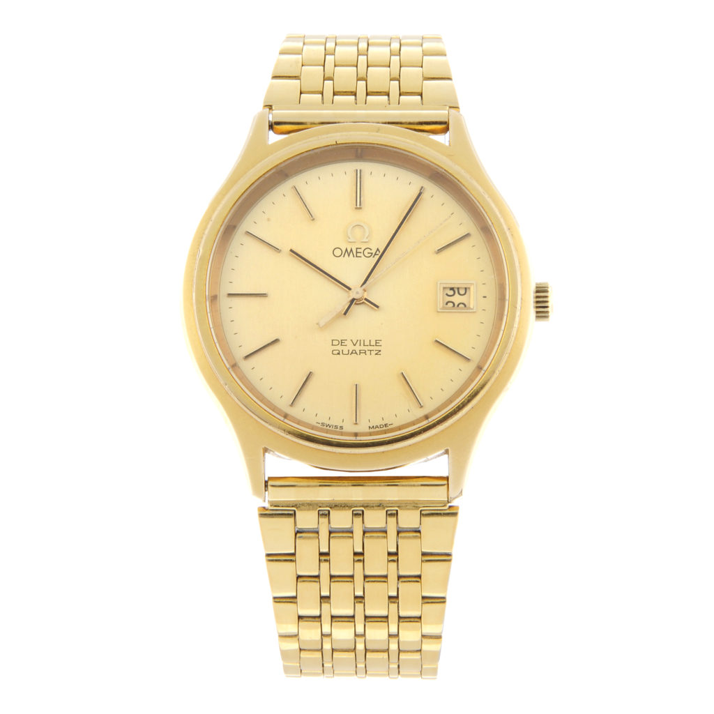 Omega De Ville gold
General Watch Care