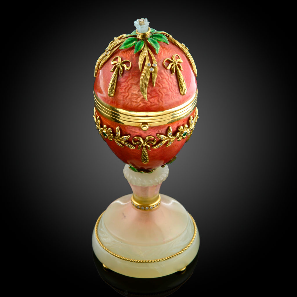 The Spring Egg
Faberge