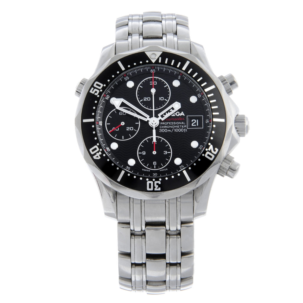 OMEGA Seamaster Professional 300M chronograph