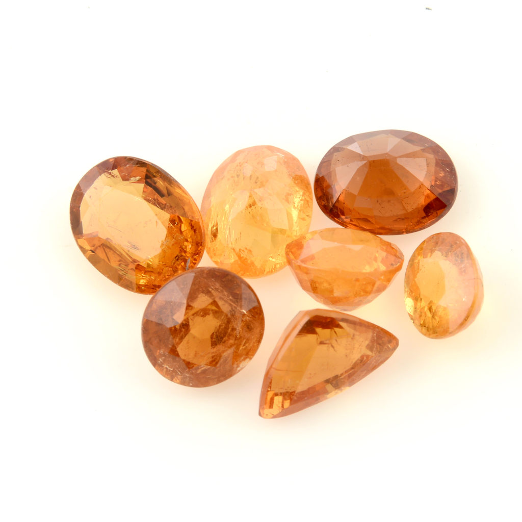 spessartine garnets