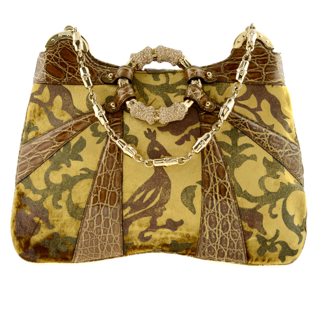 Gucci - Limited Edition Tom Ford Bamboo chain shoulder bag.