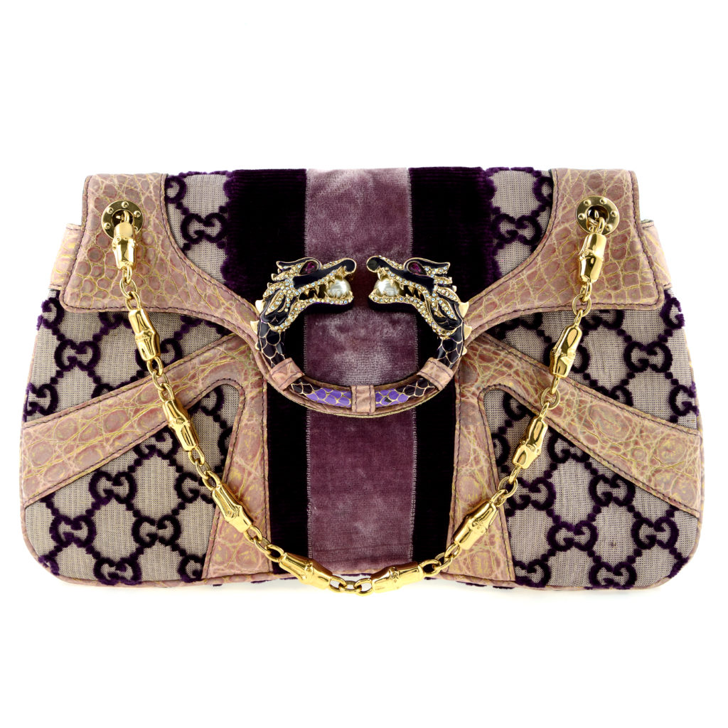 Gucci - Limited Edition Tom Ford Bamboo chain shoulder bag.