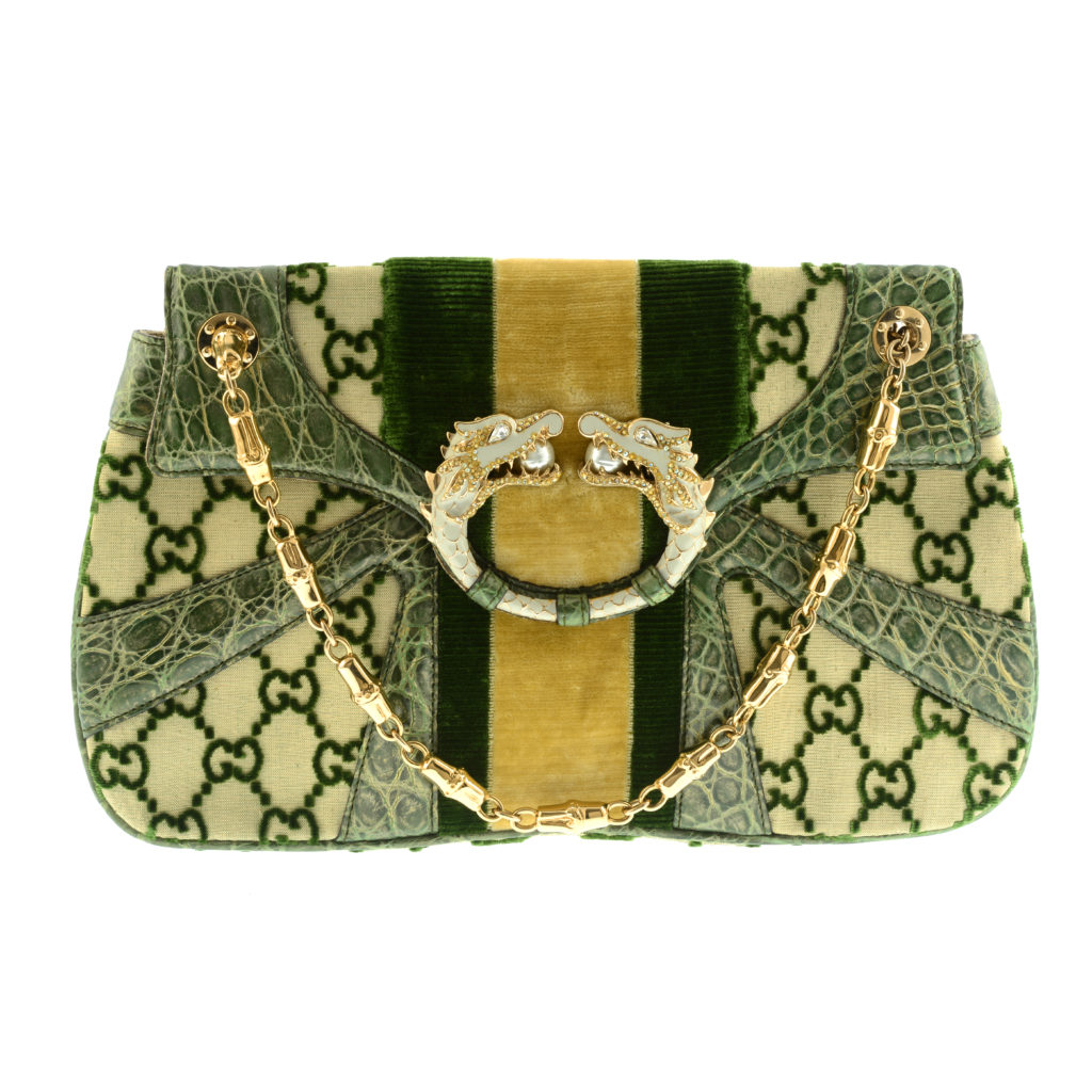 Gucci - Limited Edition Tom Ford Bamboo chain shoulder bag.