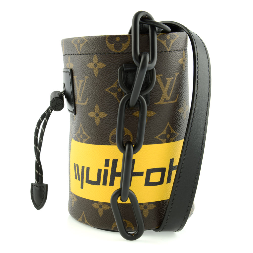 Louis Vuitton - Monogram Chalk Nano by Virgil Abloh.