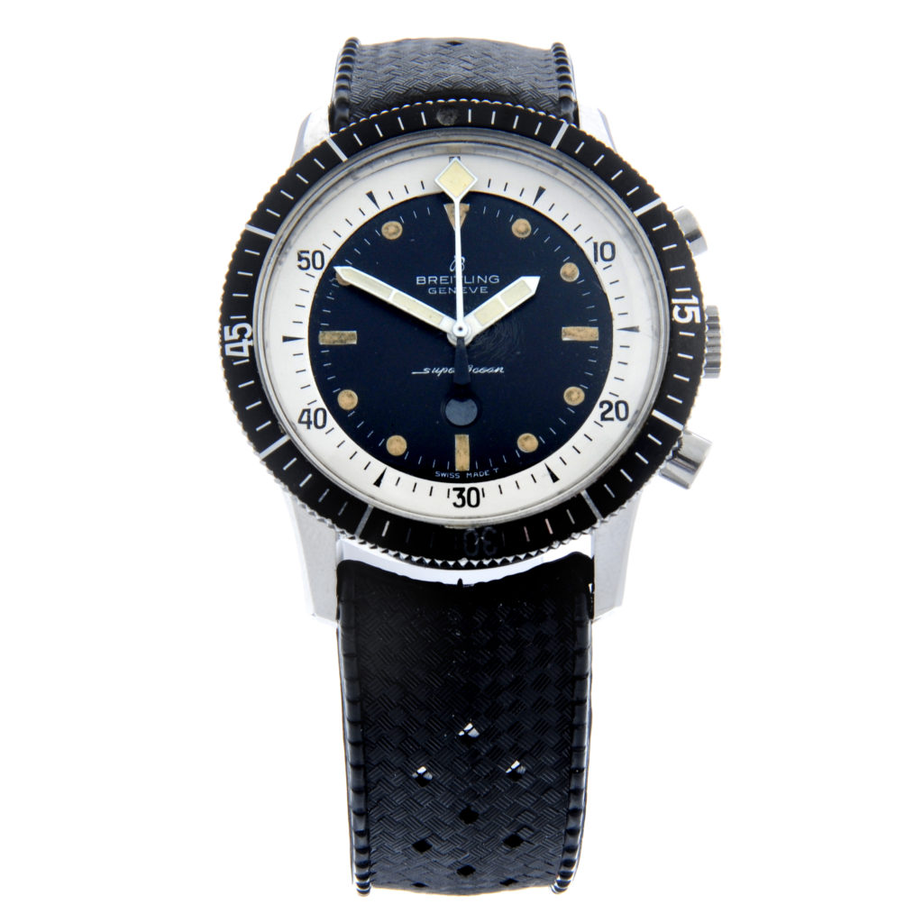 Breitling - a SuperOcean chronograph wrist watch, 42mm