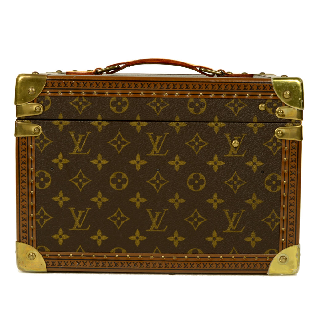 Louis Vuitton - Monogram Boite vanity case.