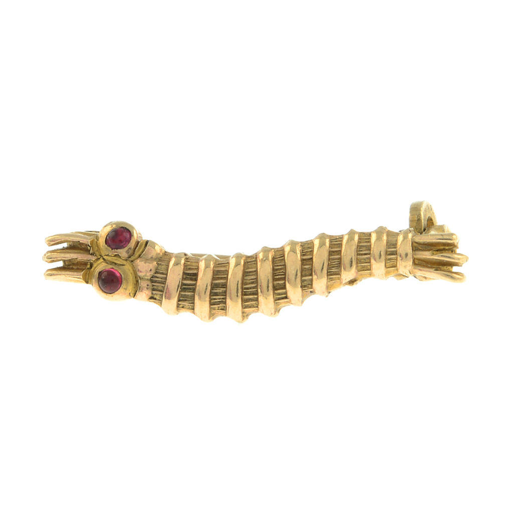 Gold World War Two Irvin Caterpillar Club brooch