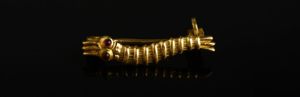 Gold World War Two Irvin Caterpillar Club brooch