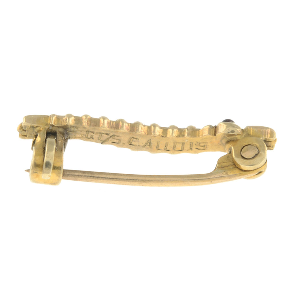 Gold World War Two Irvin Caterpillar Club brooch