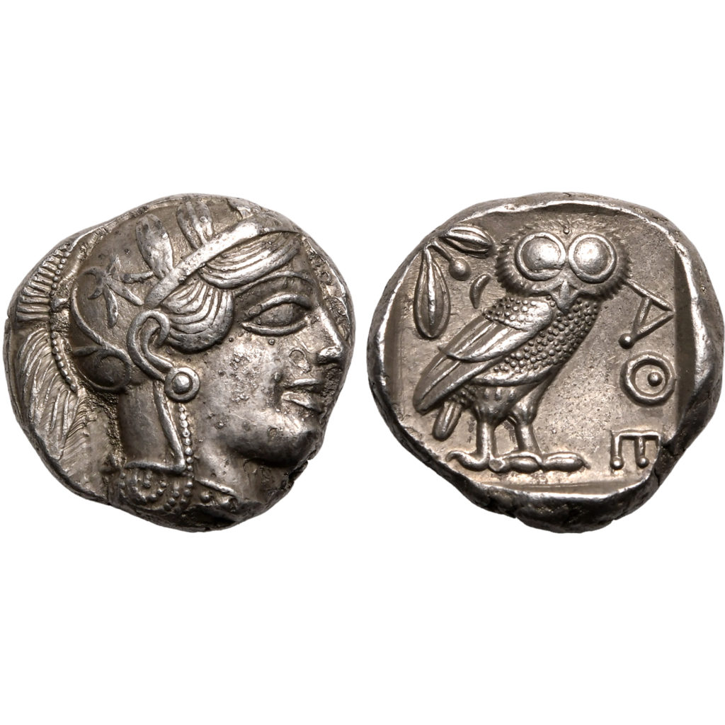 Ancient Greece. Attica, Athens AR Tetradrachm.