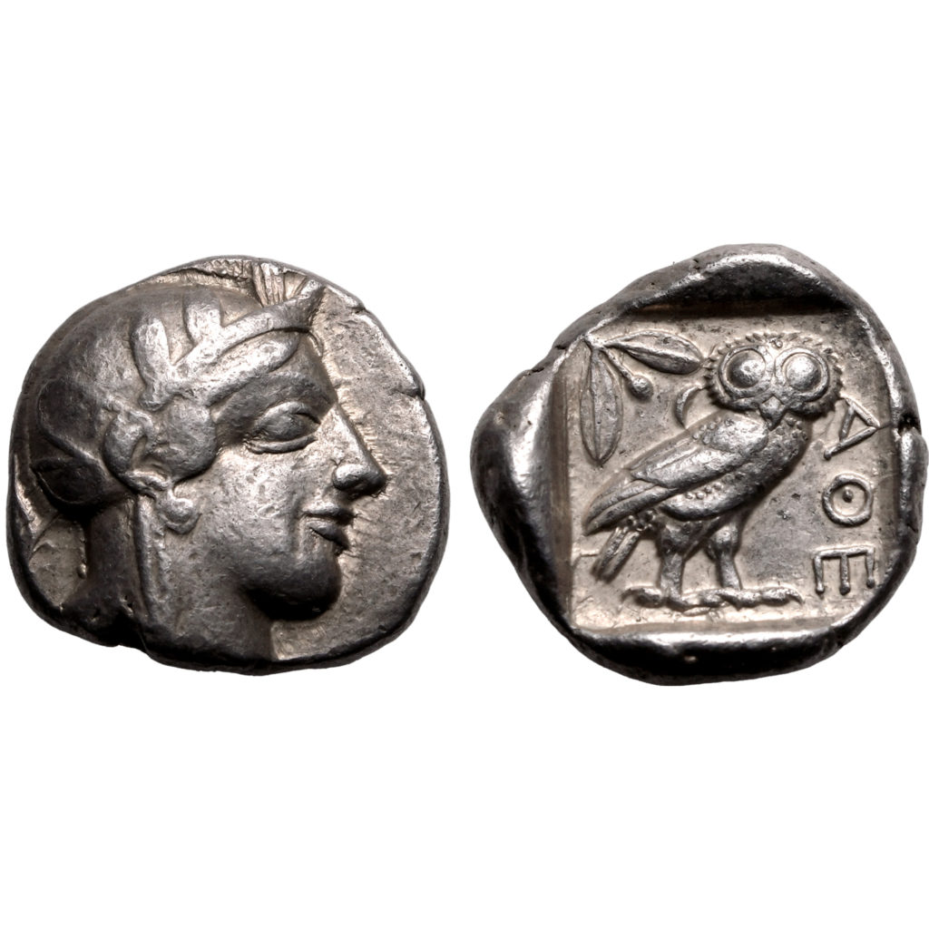 Ancient Greece. Attica, Athens AR Tetradrachm.