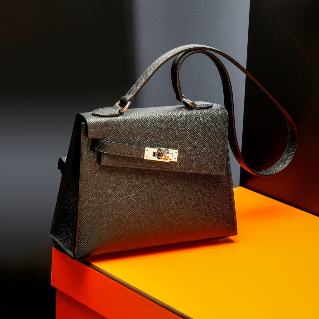 Hermès - Noir Epsom Kelly en Désordre 20