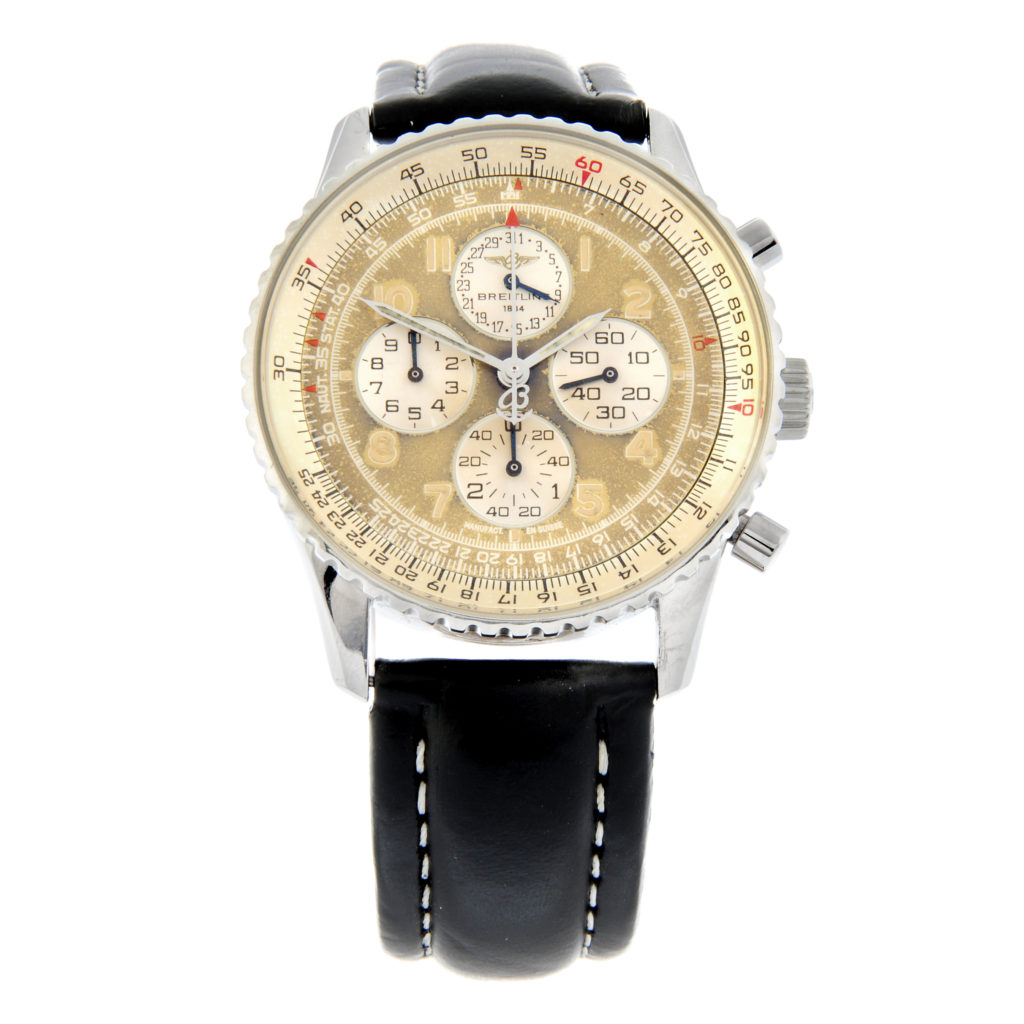 Breitling - Navitimer chronograph watch, 38mm.