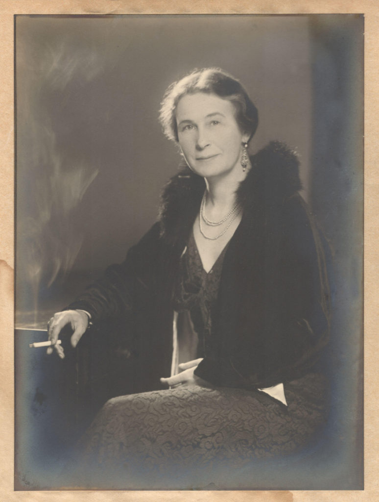 A photograph of Lady King