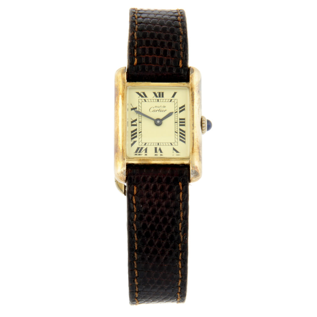 Cartier Must de Cartier Tank watch