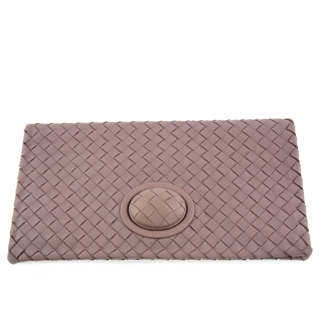 Bottega Veneta Intrecciato clutch bag