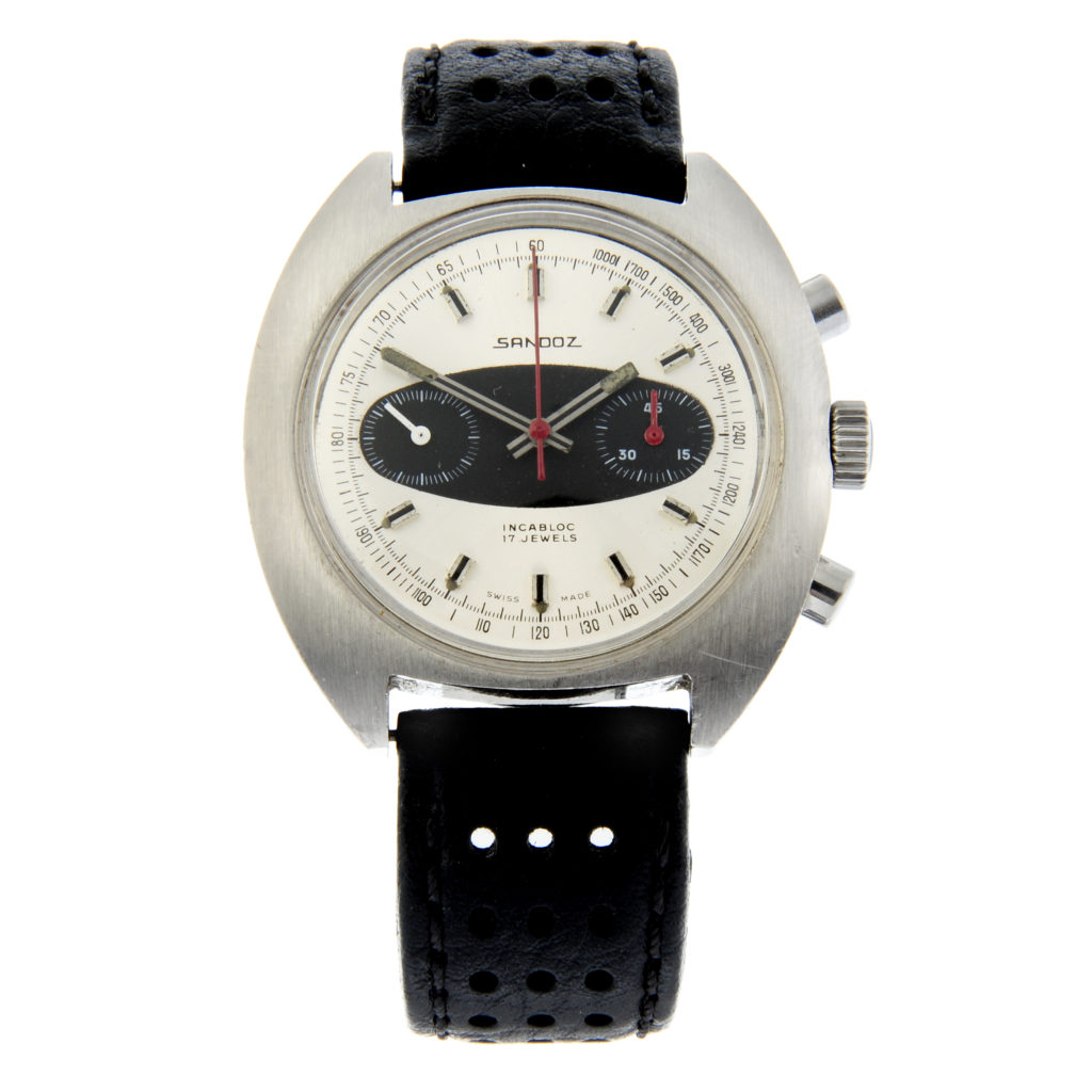 Sandoz vintage chronograph watch