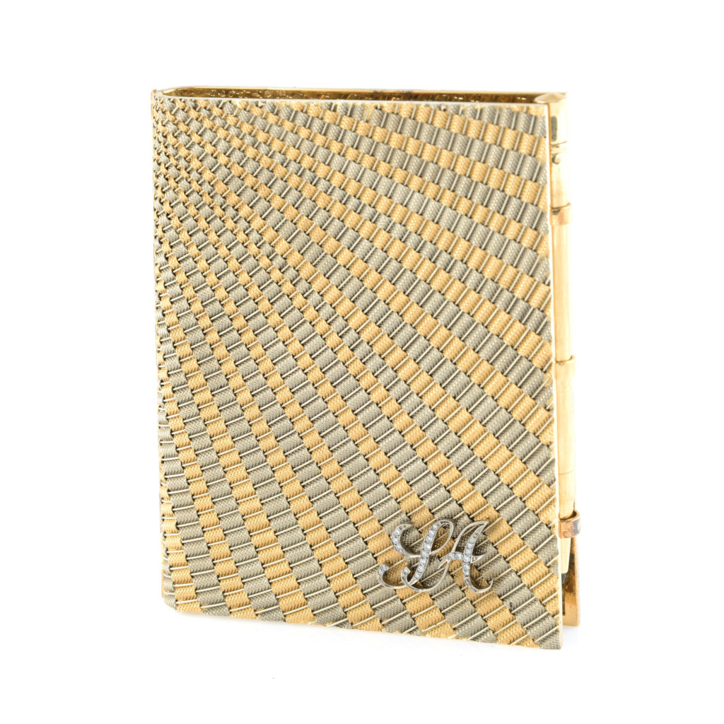 Pierre Brun, attributed to Hermès - 1960s agenda cover