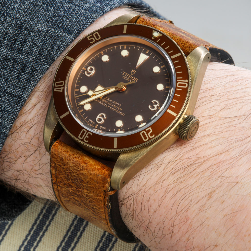 Tudor - Black Bay Bronze