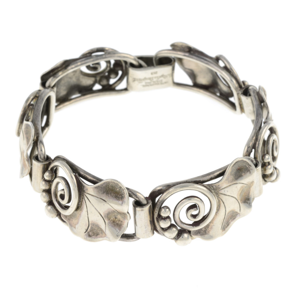 Foliate bracelet, by La Paglia