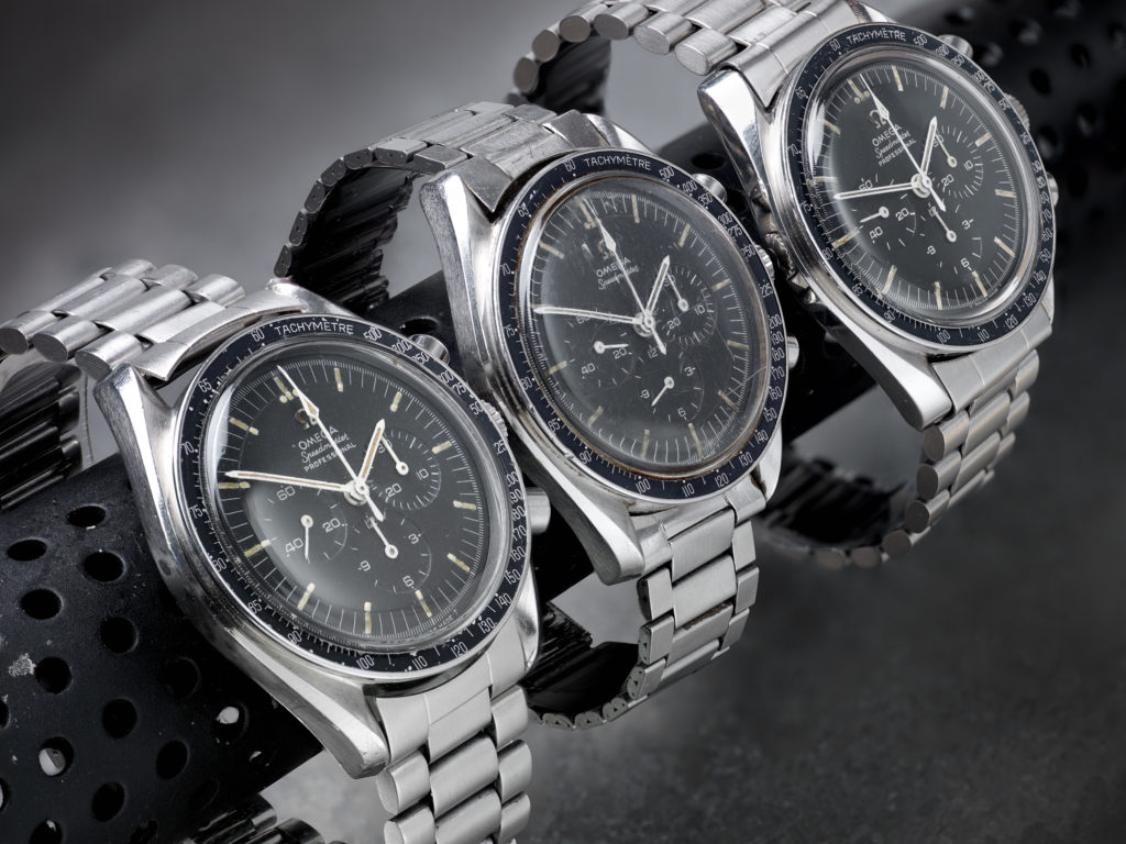 omega collection at auction