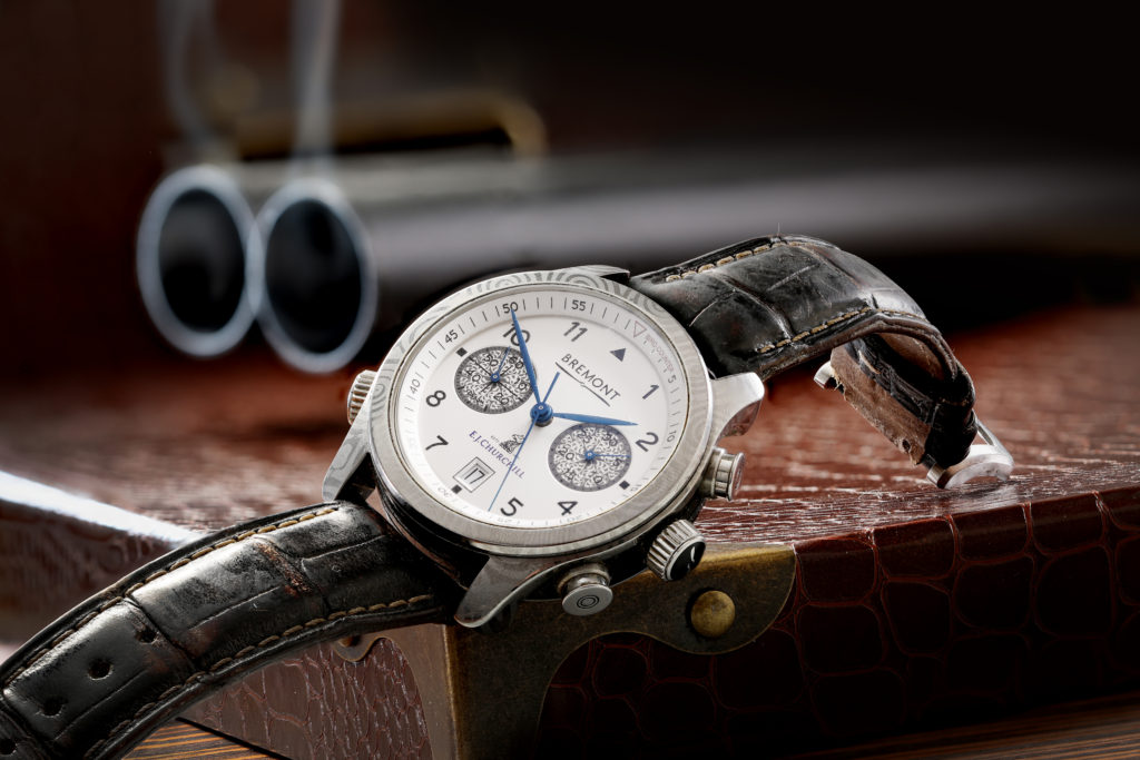 Bremont Limited edition MBIII E.J Churchill